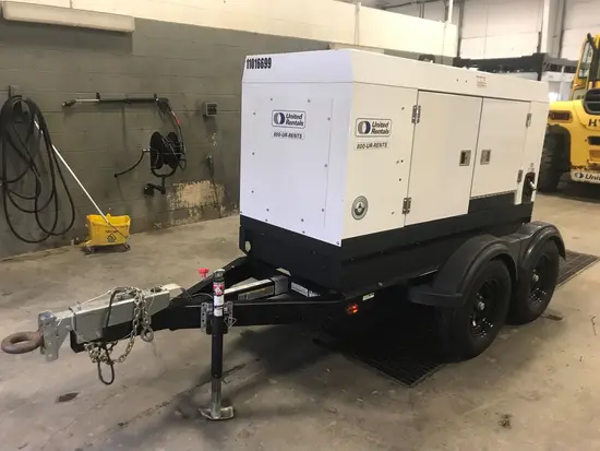 2019 Wacker Neuson G50 T4F Diesel Generator