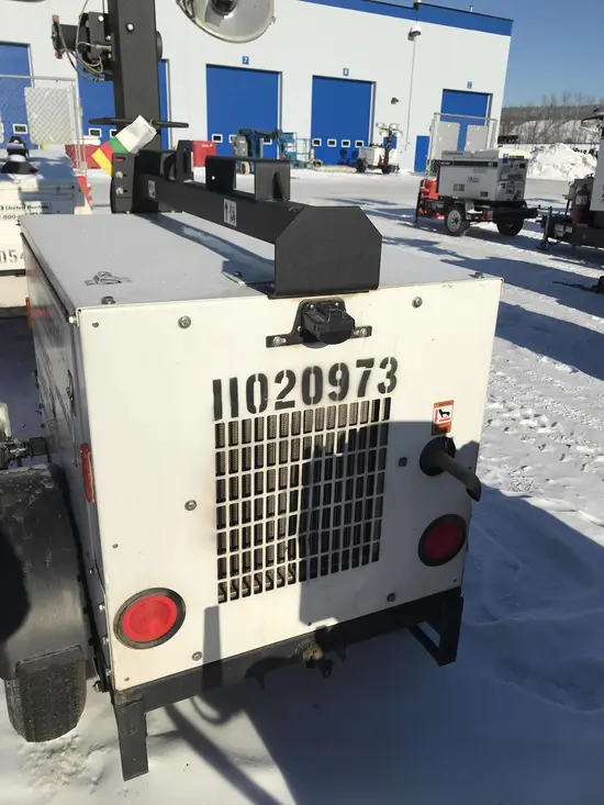 2019 Generac MLT3060MV Towable Light Tower