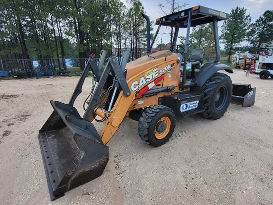 2018 Case 570N EP Wheel Loader