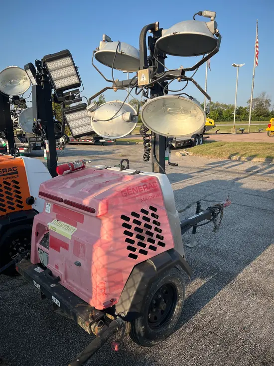 2017 Magnum Pro MLT6SM Towable Light Tower