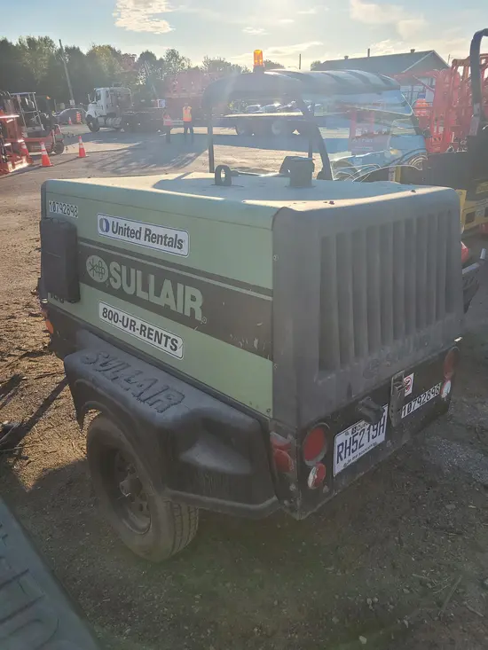 2018 Sullair 185DPQ-KU-T3 Air Compressor