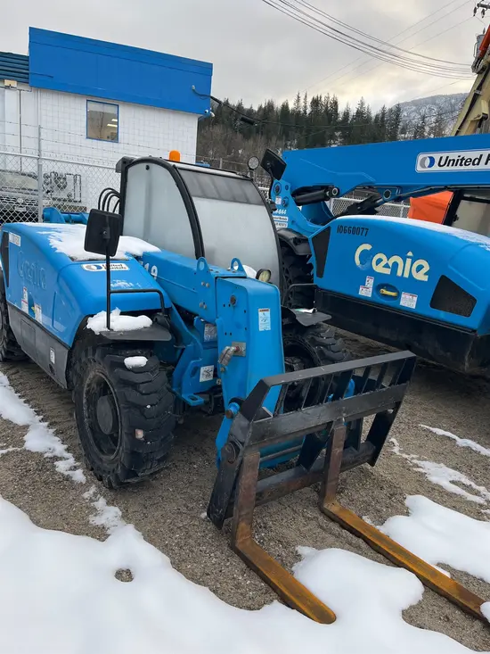 2018 Genie GTH-5519 Forklift