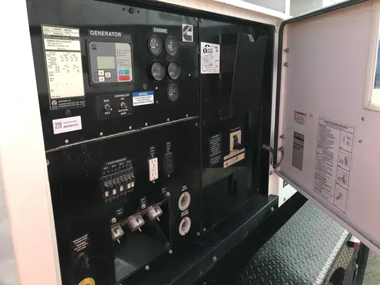 2014 Cummins C150D6RG Diesel Generator