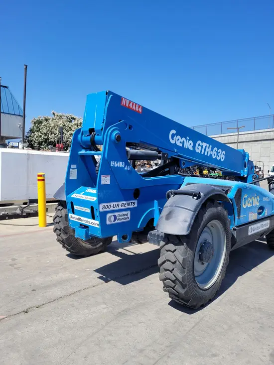 2015 Genie GTH-636 Forklift