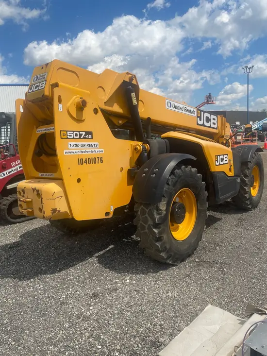 2015 JCB 507-42 Forklift