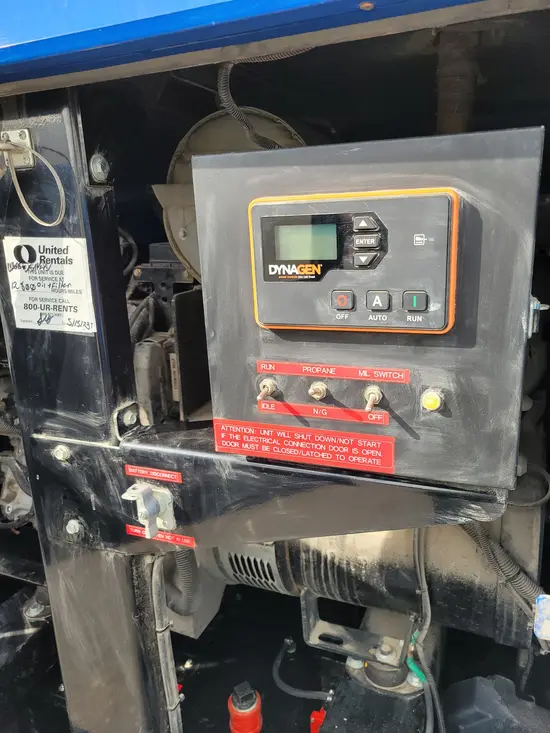 2022 Kustom Power Solutions KPS-30 LP/NG Generator