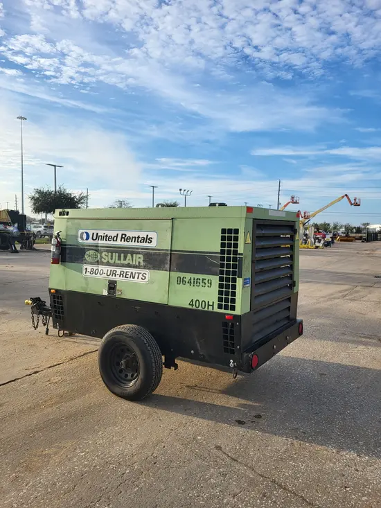 2017 Sullair 400HDPQ-CU Air Compressor