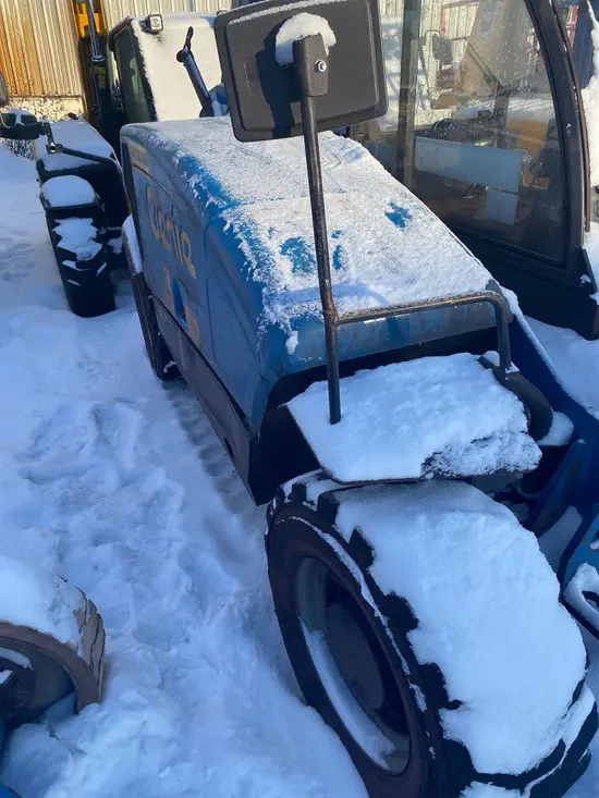 2015 Genie GTH-5519 Forklift