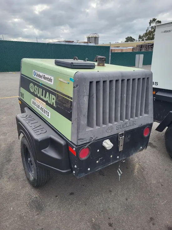 2018 Sullair 185DPQ-KU-T3 Air Compressor