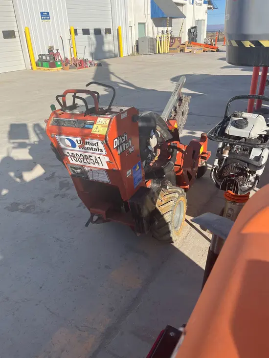 2018 Ditch Witch C14 Walk-Behind Trencher