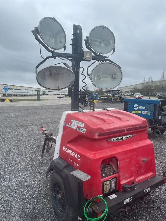 2017 Magnum Pro MLT6SM Towable Light Tower