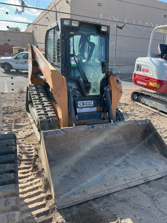 2021 Case TR270B Track Loader