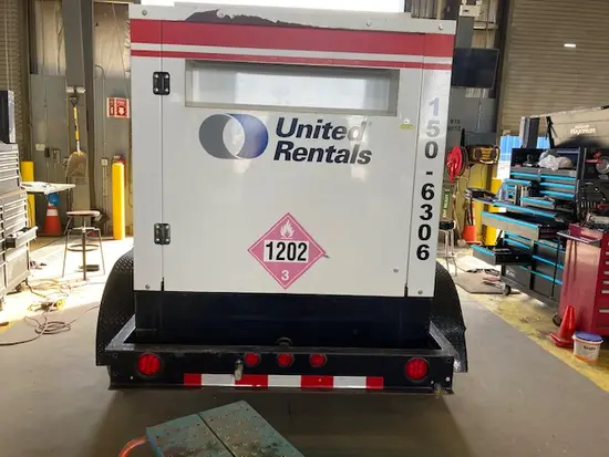 2013 Cummins C150D6RG Diesel Generator