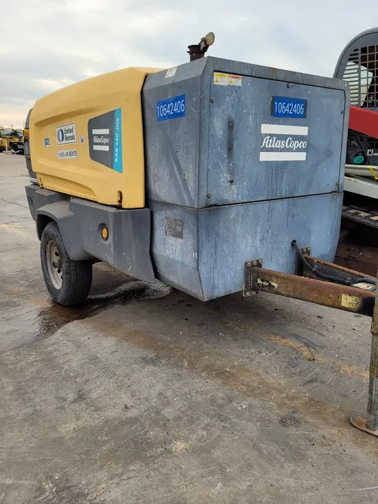 2017 Atlas Copco XAS440JD T4F Air Compressor
