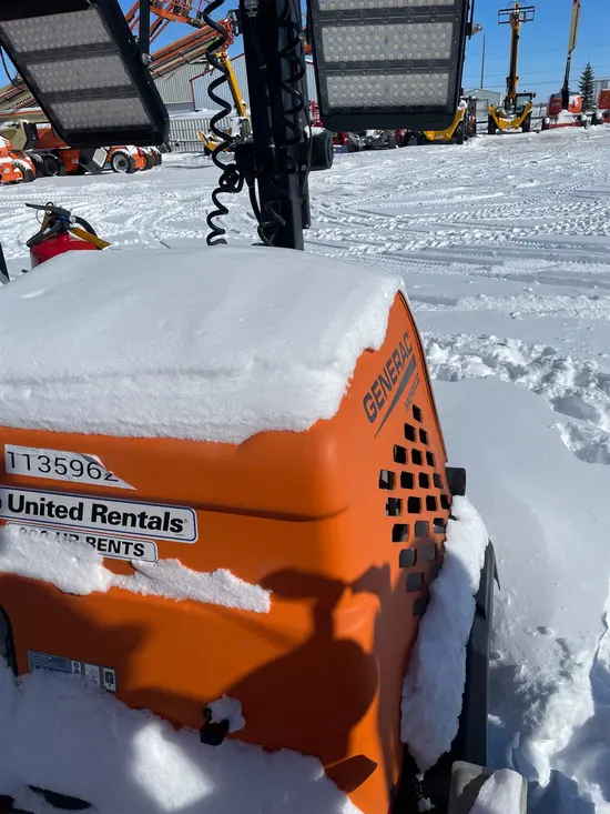 2022 Generac MLT6SKDS Towable Light Tower