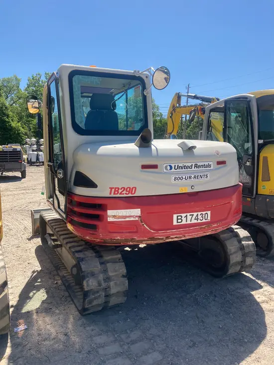 2018 Takeuchi TB290C Mini Excavator
