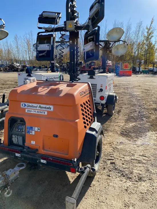 2020 Generac MLT6SKDS Towable Light Tower