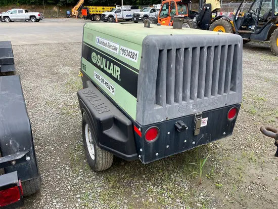 2017 Sullair 185DPQ-KU-T3 Air Compressor