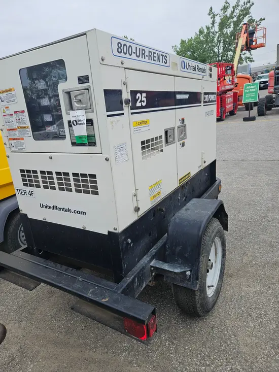 2022 Multiquip DCA25SSIU4F Diesel Generator