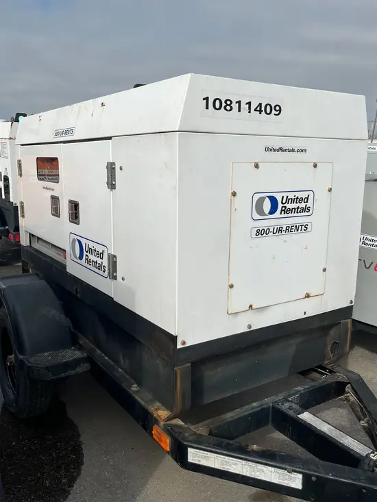 2018 Wacker Neuson G25 T4F Diesel Generator