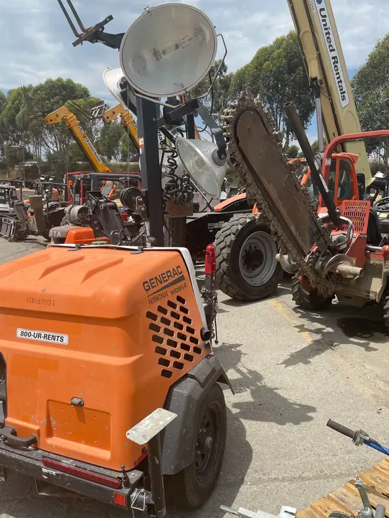 2019 Magnum Pro MLT6SM Towable Light Tower