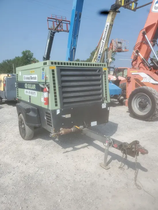 2018 Sullair 400HDPQ-CU Air Compressor