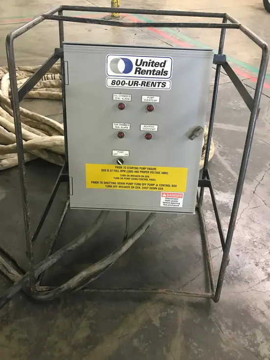 2012 ABS J 604ND Pump