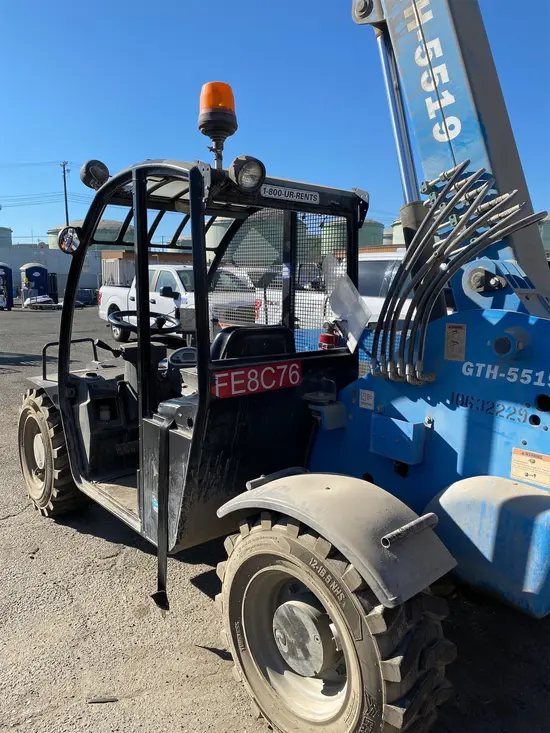 2017 Genie GTH-5519 Forklift