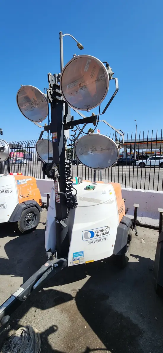 2019 Magnum Pro MLT6SM Towable Light Tower