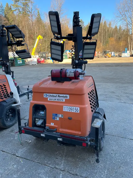 2020 Generac MLT6SKDS Towable Light Tower