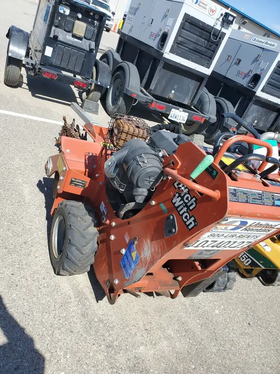 2018 Ditch Witch C14 Walk-Behind Trencher