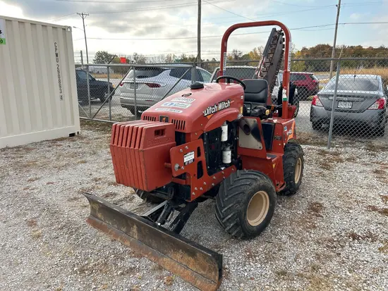 2018 Ditch Witch RT45 Ride-On Trencher