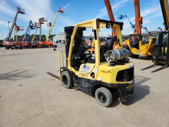 2016 HYSTER H50CT Warehouse Forklift