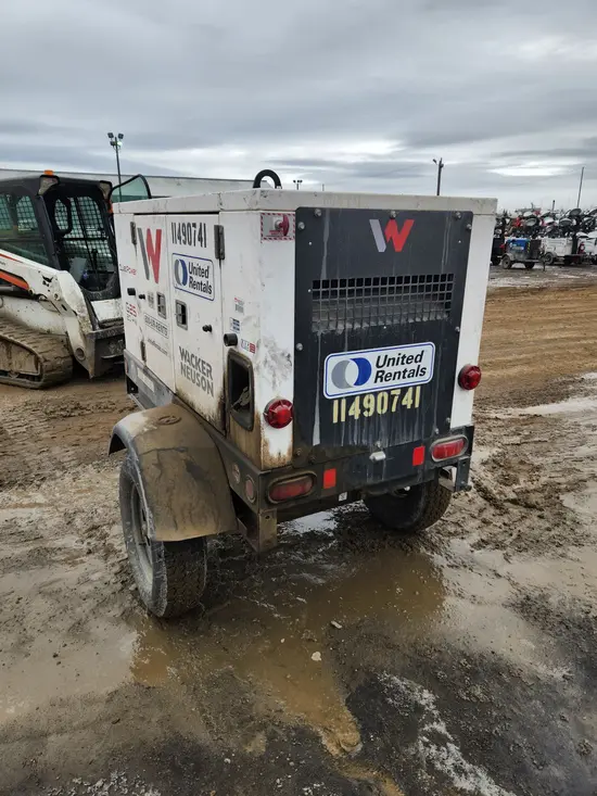 2022 Wacker Neuson G25 T4F Diesel Generator