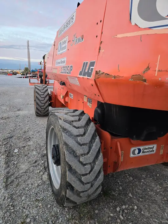 2014 JLG 1350SJP Boom Lift