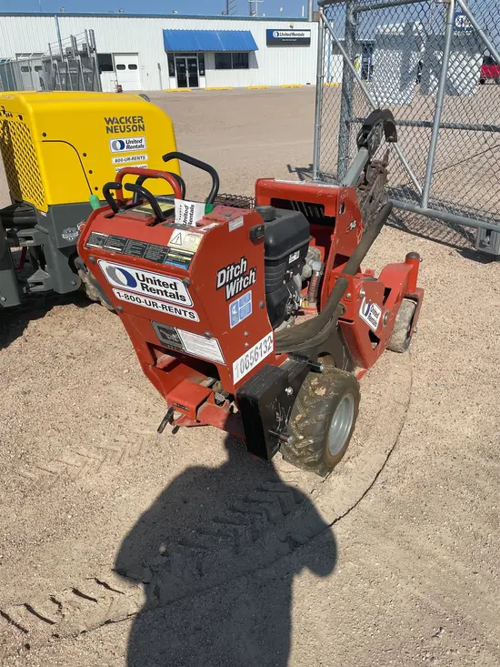 2017 Ditch Witch C14 Walk-Behind Trencher