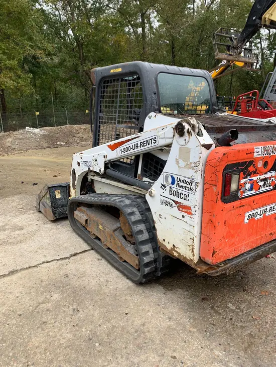 2017 Bobcat T450 Track Loader