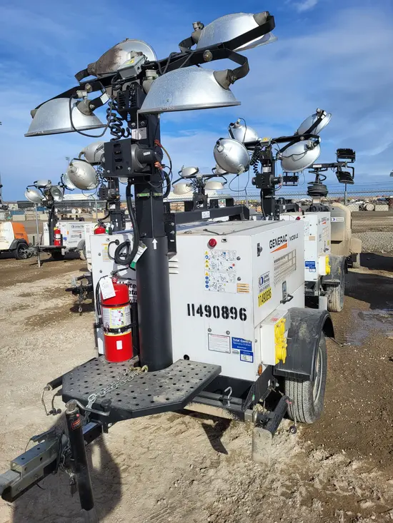 2022 Generac MLT4200IVF4 Towable Light Tower