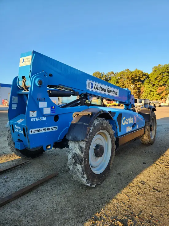 2015 Genie GTH-636 Forklift