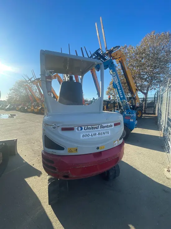2019 Takeuchi TB230 Mini Excavator