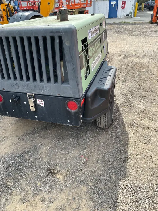 2018 Sullair 185DPQ-KU-T3 Air Compressor