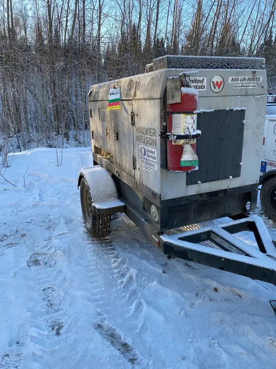 2021 Wacker Neuson G25 T4F Diesel Generator