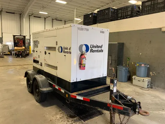 2014 Cummins C100D6RG Diesel Generator