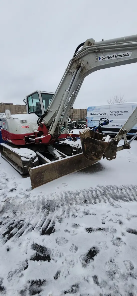 2020 Takeuchi TB290C Mini Excavator