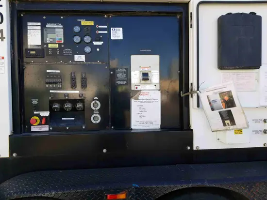 2012 Cummins C300D6R Diesel Generator