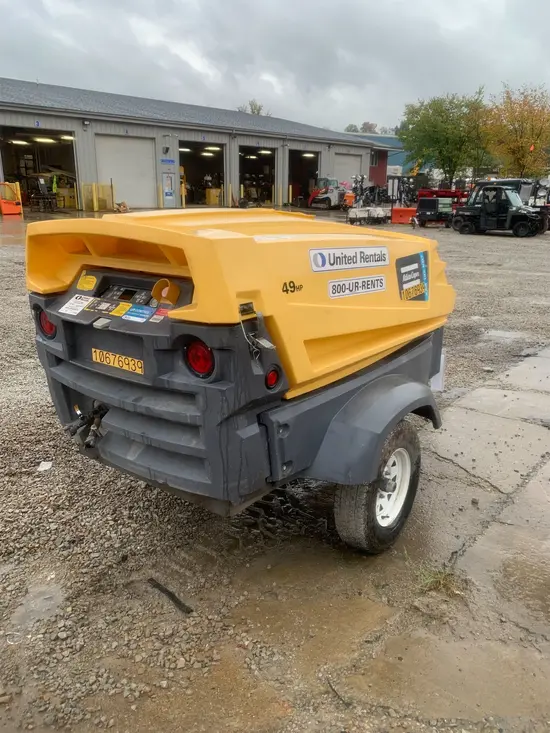 2017 Atlas Copco XAS185KD7 T4F Air Compressor