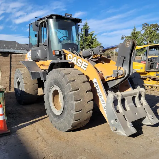 2018 Case 821G Wheel Loader