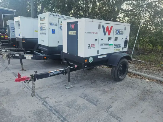 2021 Wacker Neuson G25 T4F Diesel Generator
