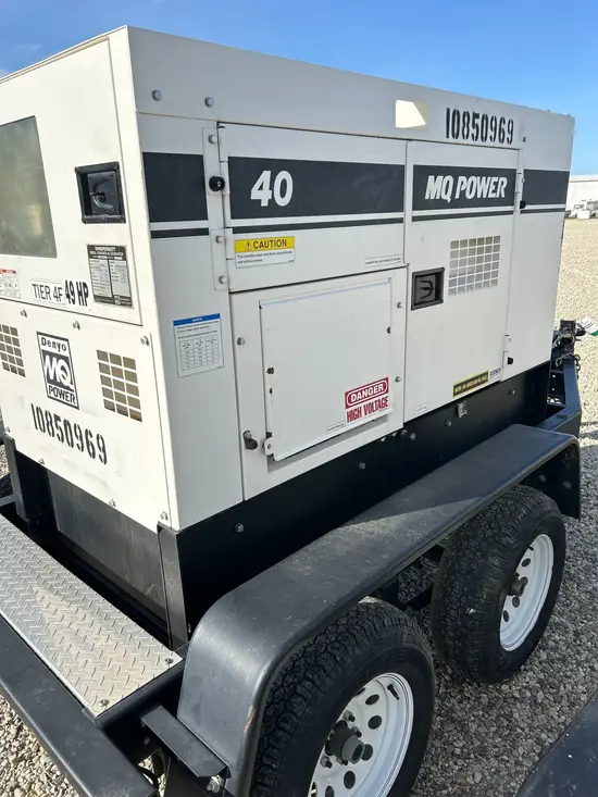 2018 Multiquip DCA40SSKU4F Diesel Generator