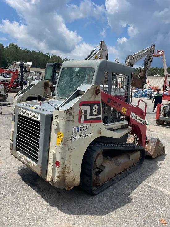 2018 Takeuchi TL8W Track Loader
